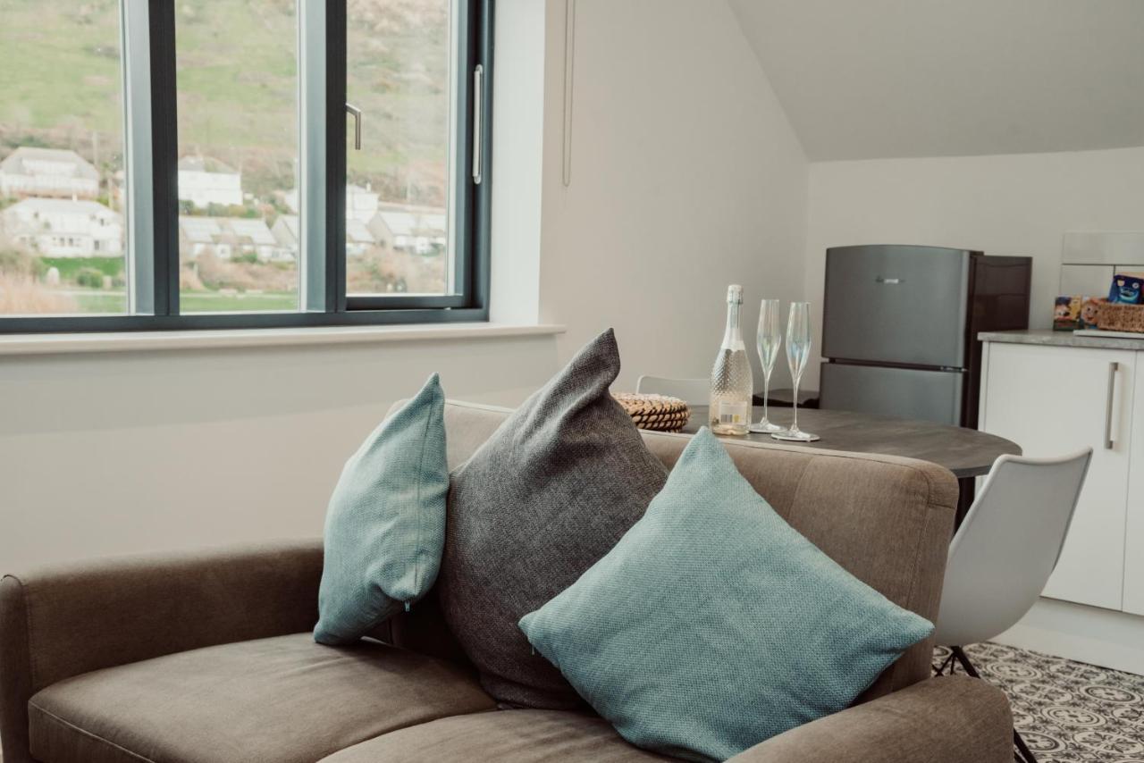 Valley View Studio Annexe Downderry  ภายนอก รูปภาพ