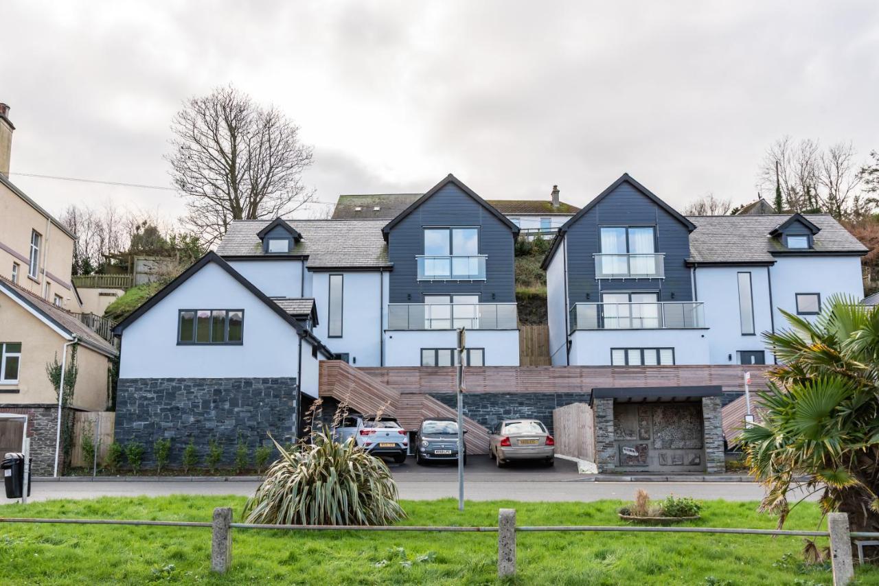 Valley View Studio Annexe Downderry  ภายนอก รูปภาพ