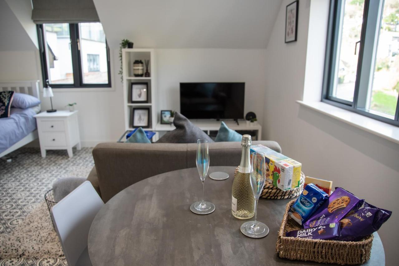 Valley View Studio Annexe Downderry  ภายนอก รูปภาพ