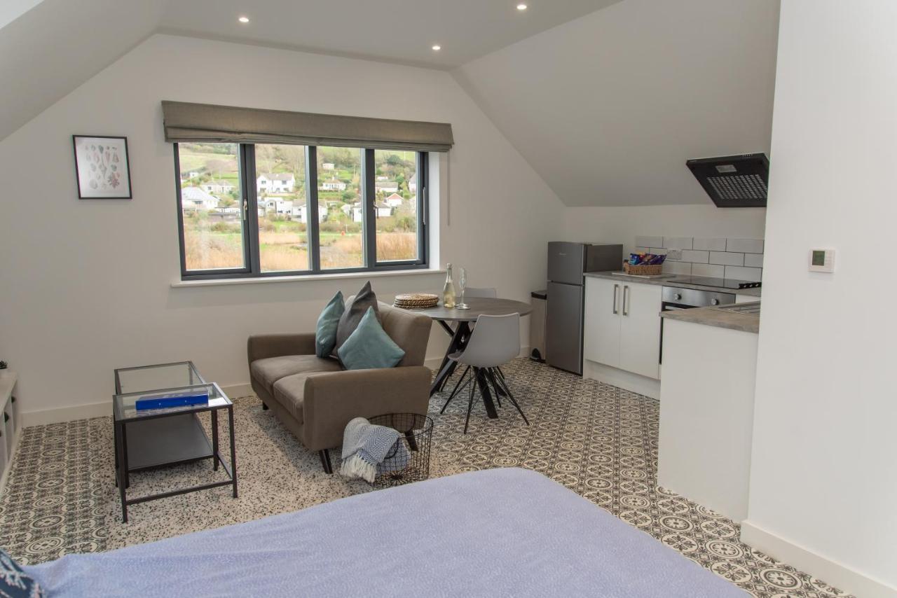 Valley View Studio Annexe Downderry  ภายนอก รูปภาพ