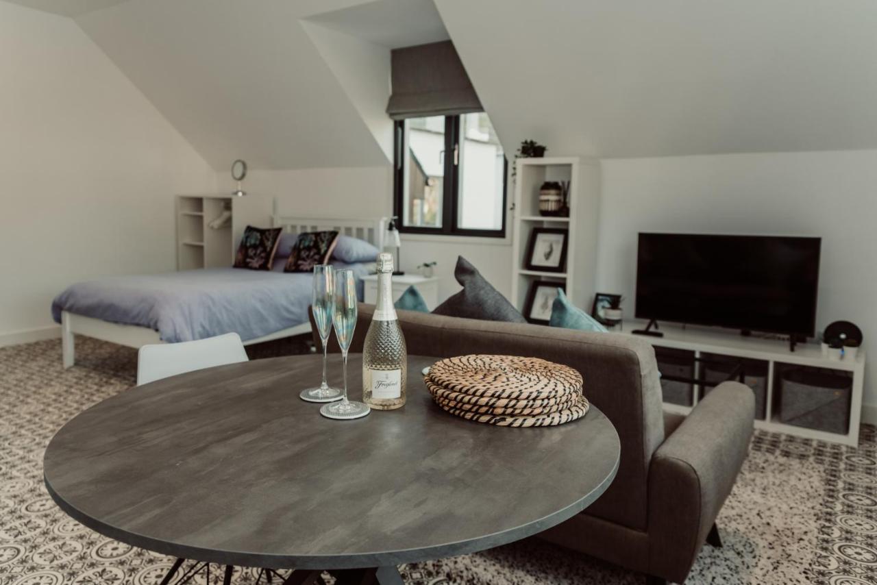 Valley View Studio Annexe Downderry  ภายนอก รูปภาพ