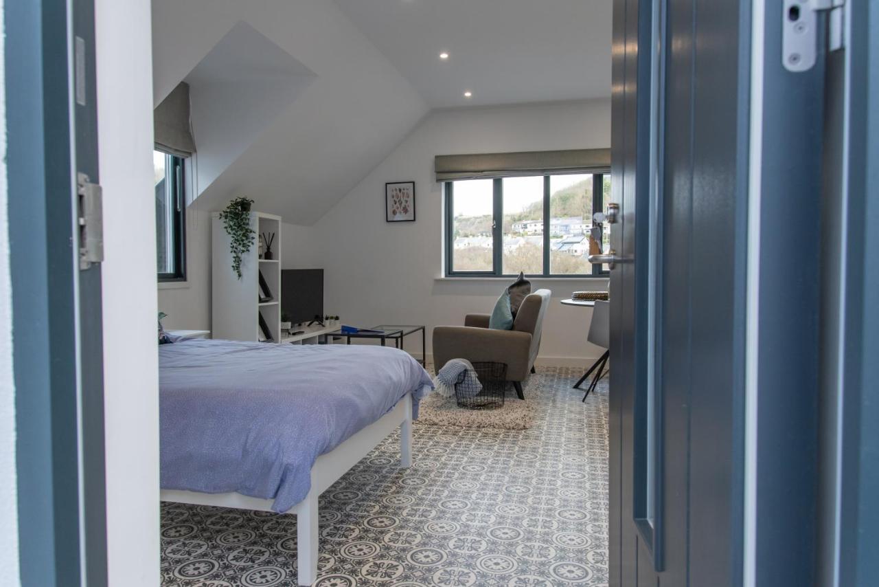 Valley View Studio Annexe Downderry  ภายนอก รูปภาพ