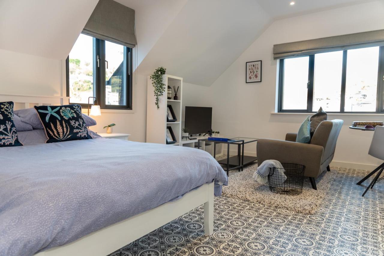 Valley View Studio Annexe Downderry  ภายนอก รูปภาพ