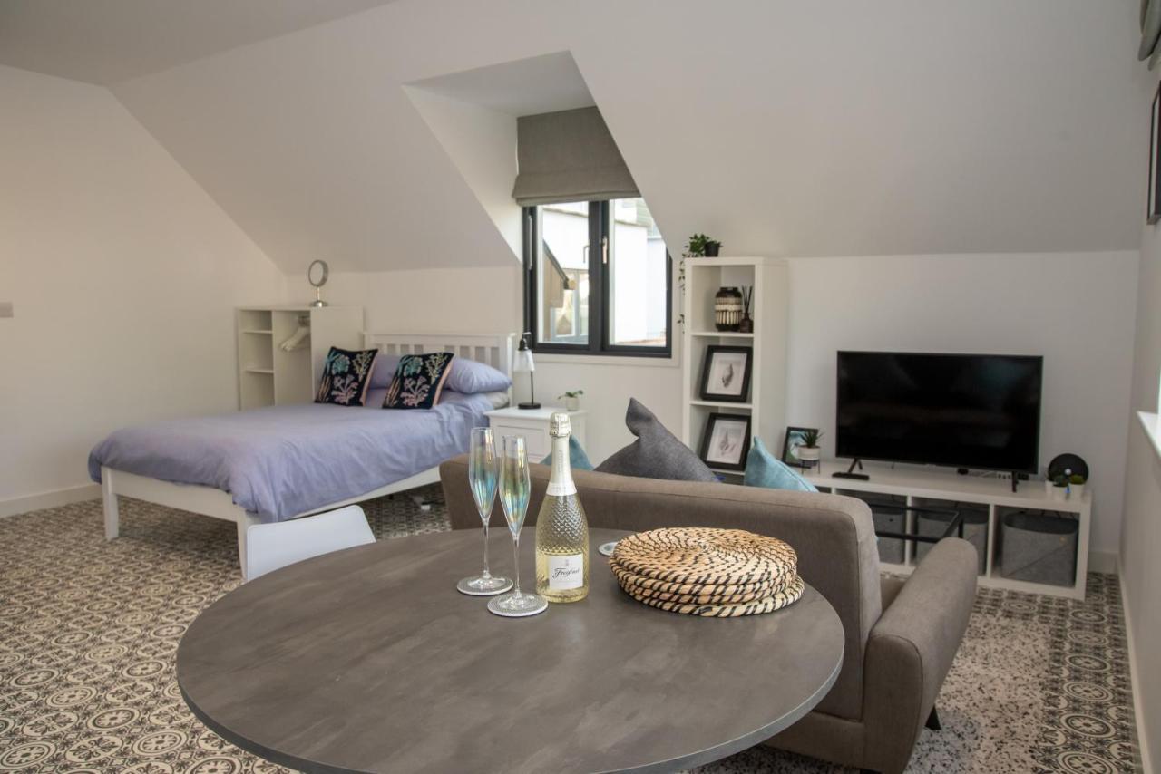 Valley View Studio Annexe Downderry  ภายนอก รูปภาพ
