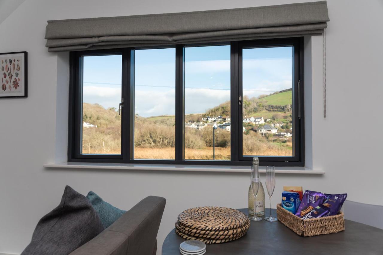 Valley View Studio Annexe Downderry  ภายนอก รูปภาพ